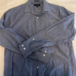 Standard Fit Banana Republic Dress Shirt Non Iron